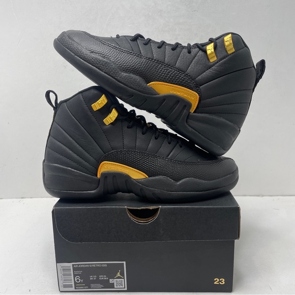 black and yellow michael jordan